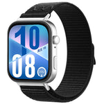 Cinturino per orologio in nylon intrecciato con chiusura a strappo., For Huawei Watch Fit 5 / Fit 5 Pro / Fit 4