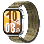 Cinturino per orologio in nylon intrecciato con chiusura a strappo., For Huawei Watch Fit 5 / Fit 5 Pro / Fit 4
