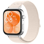 Cinturino per orologio in nylon intrecciato con chiusura a strappo., For Huawei Watch Fit 5 / Fit 5 Pro / Fit 4