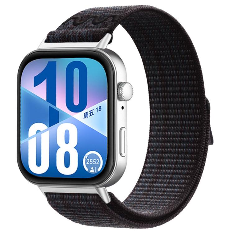 Cinturino per orologio in nylon intrecciato con chiusura a strappo., For Huawei Watch Fit 5 / Fit 5 Pro / Fit 4