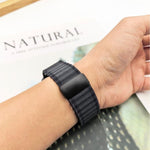 Cinturino per orologio da fuoristrada con fibbia magnetica e passante in nylon intrecciato., For Samsung Galaxy Watch Ultra 47mm / Ultra 2025
