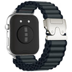 Cinturino per orologio in nylon a coste larghe con fibbia da paracadute, ideale per fuoristrada., For Huawei Watch Fit 5 / Fit 5 Pro / Fit 4