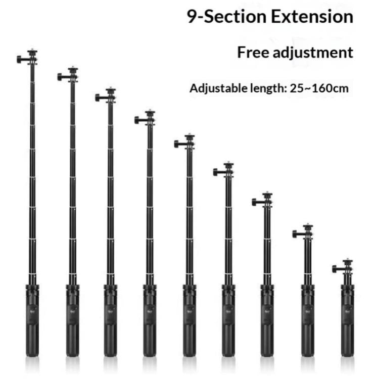 Asta prolunga selfie stick Yunteng VCT-363 fino 160 cm