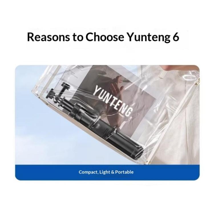 Asta prolunga selfie stick Yunteng VCT-363 fino 160 cm