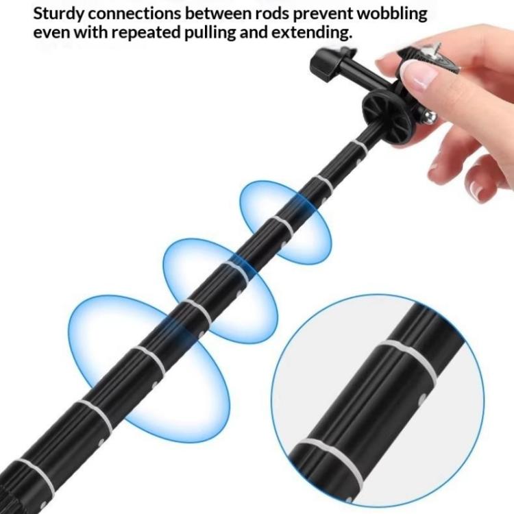 Asta prolunga selfie stick Yunteng VCT-363 fino 160 cm