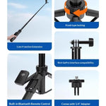 Asta prolunga selfie stick Yunteng VCT-363 fino 160 cm