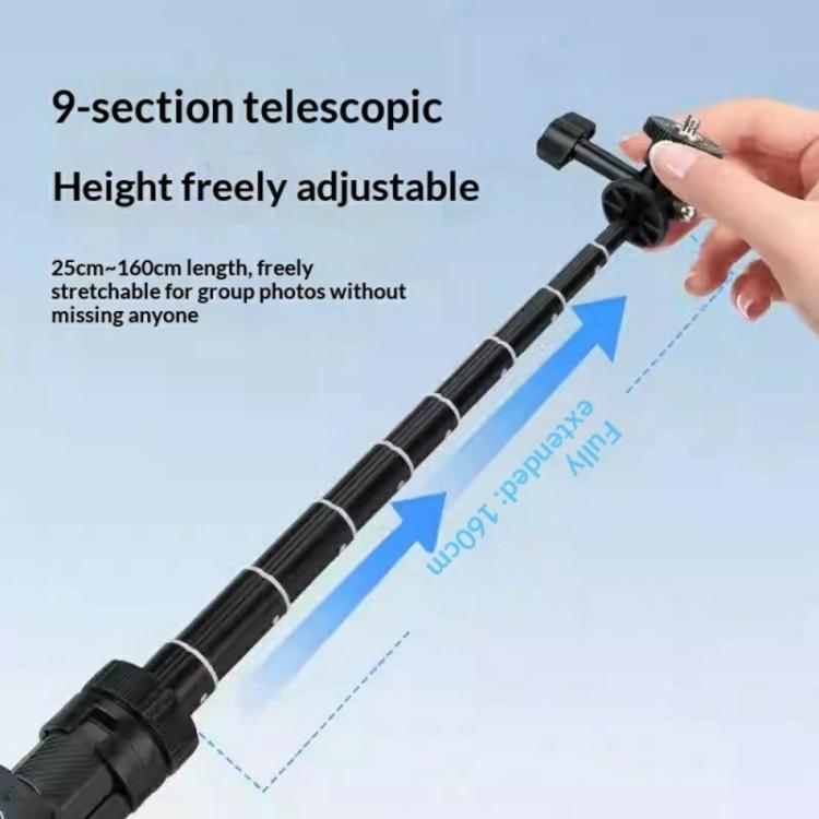Asta prolunga selfie stick Yunteng VCT-363 fino 160 cm