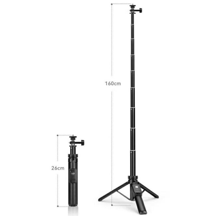 Asta prolunga selfie stick Yunteng VCT-363 fino 160 cm