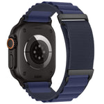 Cinturino per orologio in nylon a due sezioni con fibbia a C, ideale per alta montagna., For Apple Watch 46mm / 49mm / 45mm / 44mm