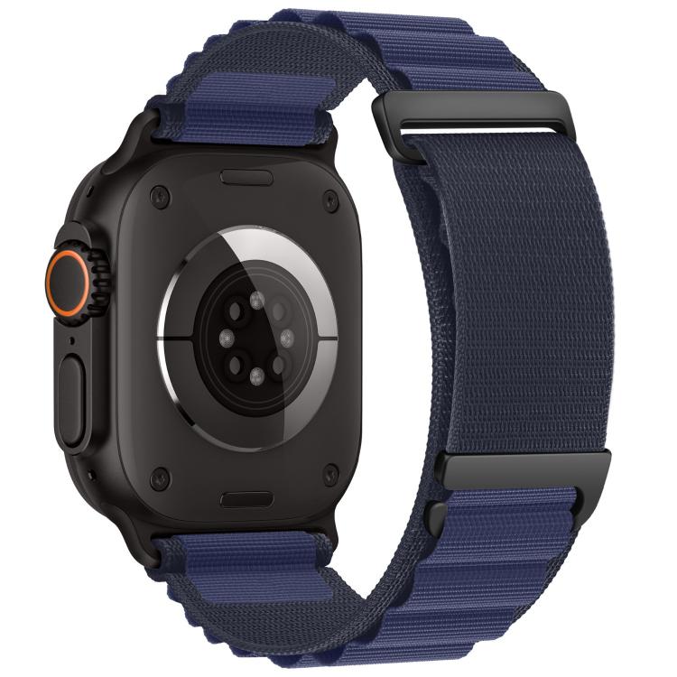 Cinturino per orologio in nylon a due sezioni con fibbia a C, ideale per alta montagna., For Apple Watch 46mm / 49mm / 45mm / 44mm