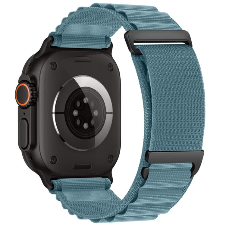 Cinturino per orologio in nylon a due sezioni con fibbia a C, ideale per alta montagna., For Apple Watch 46mm / 49mm / 45mm / 44mm