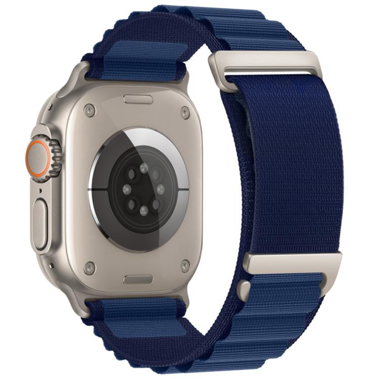 Cinturino per orologio in nylon a due sezioni con fibbia a C, ideale per alta montagna., For Apple Watch 46mm / 49mm / 45mm / 44mm