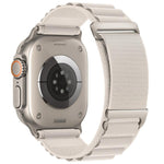 Cinturino per orologio in nylon a due sezioni con fibbia a C, ideale per alta montagna., For Apple Watch 46mm / 49mm / 45mm / 44mm
