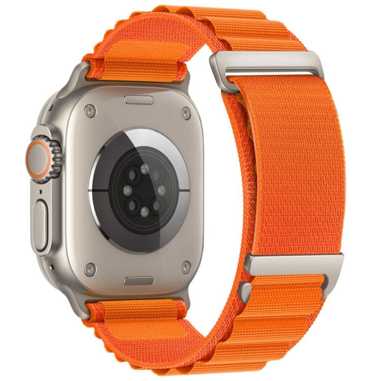 Cinturino per orologio in nylon a due sezioni con fibbia a C, ideale per alta montagna., For Apple Watch 42mm / 41mm / 40mm / 38mm