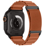 Cinturino per orologio in nylon a due sezioni con fibbia a C, ideale per alta montagna., For Apple Watch 42mm / 41mm / 40mm / 38mm