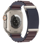 Cinturino per orologio in nylon a due sezioni con fibbia a C, ideale per alta montagna., For Apple Watch 42mm / 41mm / 40mm / 38mm