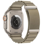 Cinturino per orologio in nylon a due sezioni con fibbia a C, ideale per alta montagna., For Apple Watch 42mm / 41mm / 40mm / 38mm