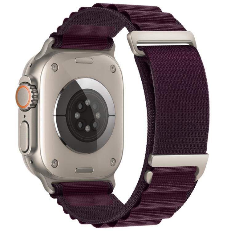 Cinturino per orologio in nylon a due sezioni con fibbia a C, ideale per alta montagna., For Apple Watch 42mm / 41mm / 40mm / 38mm