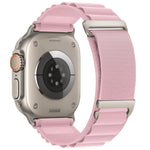 Cinturino per orologio in nylon a due sezioni con fibbia a C, ideale per alta montagna., For Apple Watch 42mm / 41mm / 40mm / 38mm