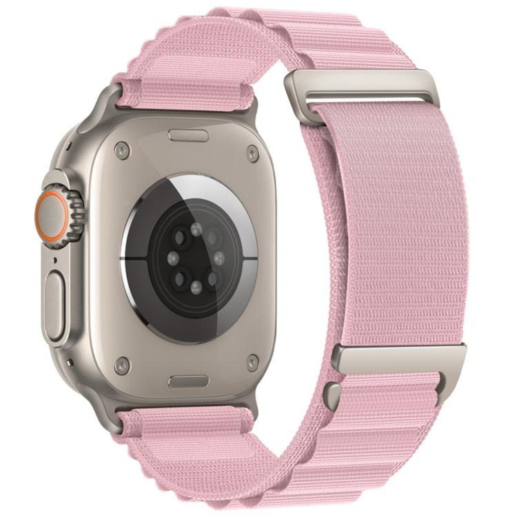 Cinturino per orologio in nylon a due sezioni con fibbia a C, ideale per alta montagna., For Apple Watch 42mm / 41mm / 40mm / 38mm