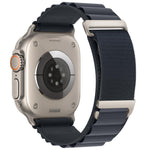 Cinturino per orologio in nylon a due sezioni con fibbia a C, ideale per alta montagna., For Apple Watch 42mm / 41mm / 40mm / 38mm