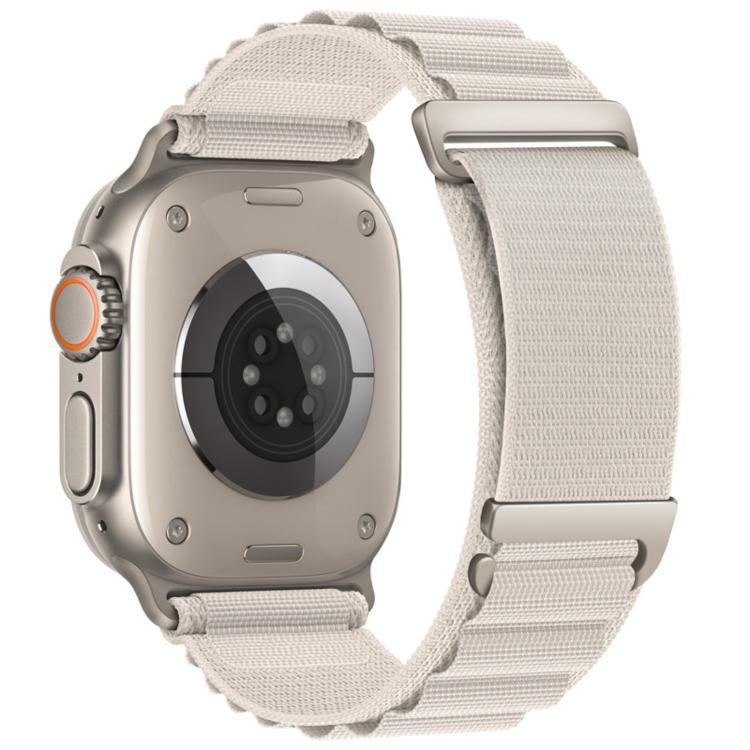 Cinturino per orologio in nylon a due sezioni con fibbia a C, ideale per alta montagna., For Apple Watch 42mm / 41mm / 40mm / 38mm