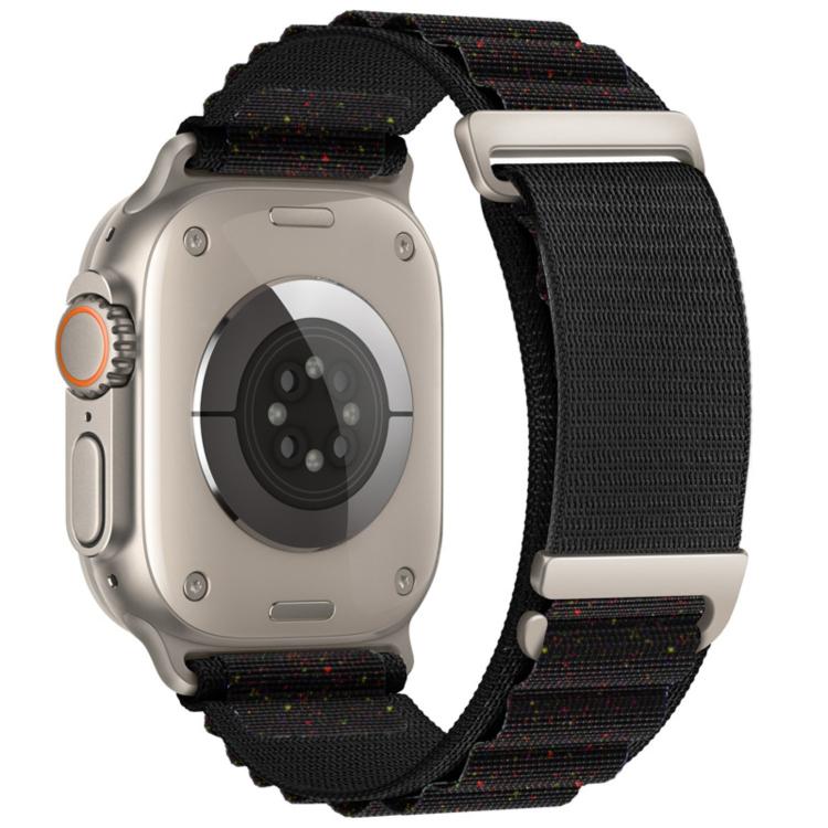Cinturino per orologio in nylon a due sezioni con fibbia a C, ideale per alta montagna., For Apple Watch 42mm / 41mm / 40mm / 38mm