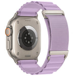Cinturino per orologio in nylon a due sezioni con fibbia a C, ideale per alta montagna., For Apple Watch 42mm / 41mm / 40mm / 38mm