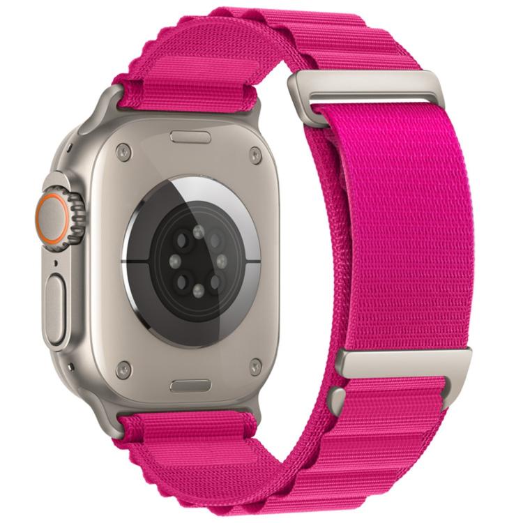 Cinturino per orologio in nylon a due sezioni con fibbia a C, ideale per alta montagna., For Apple Watch 42mm / 41mm / 40mm / 38mm