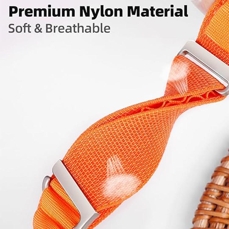 Cinturino per orologio in nylon a due sezioni con fibbia a C, ideale per alta montagna., For Apple Watch 42mm / 41mm / 40mm / 38mm