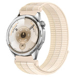 Cinturino per orologio in nylon intrecciato a triplo anello con chiusura a strappo, 18mm, 20mm, 22mm