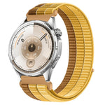 Cinturino per orologio in nylon intrecciato a triplo anello con chiusura a strappo, 18mm, 20mm, 22mm