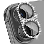 Obiettivo fotografico ENKAY Hat-Prince Blink Diamond in lega di alluminio, vetro temperato e pellicola., For iPhone 17