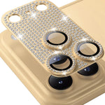 Obiettivo fotografico ENKAY Hat-Prince Blink Diamond in lega di alluminio, vetro temperato e pellicola., For iPhone 17 Pro Max, For iPhone 17 Pro