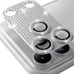 Obiettivo fotografico ENKAY Hat-Prince Blink Diamond in lega di alluminio, vetro temperato e pellicola., For iPhone 17 Pro Max, For iPhone 17 Pro