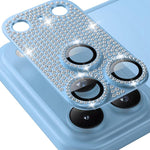 Obiettivo fotografico ENKAY Hat-Prince Blink Diamond in lega di alluminio, vetro temperato e pellicola., For iPhone 17 Pro Max, For iPhone 17 Pro