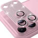 Obiettivo fotografico ENKAY Hat-Prince Blink Diamond in lega di alluminio, vetro temperato e pellicola., For iPhone 17 Pro Max, For iPhone 17 Pro