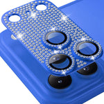 Obiettivo fotografico ENKAY Hat-Prince Blink Diamond in lega di alluminio, vetro temperato e pellicola., For iPhone 17 Pro Max, For iPhone 17 Pro