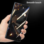 10 pezzi Pellicola in vetro temperato ad alto contenuto di alluminio con stampa serigrafica a 360 gradi per la privacy, con bordi curvi di grandi dimensioni, For Samsung Galaxy Z Fold7, For Samsung Galaxy Z Fold6, For Samsung Galaxy Z Fold5            ...