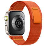 Cinturino per orologio Wild Path Loop in nylon con chiusura a strappo., For Huawei Watch Fit 5 / Fit 5 Pro / Fit 4