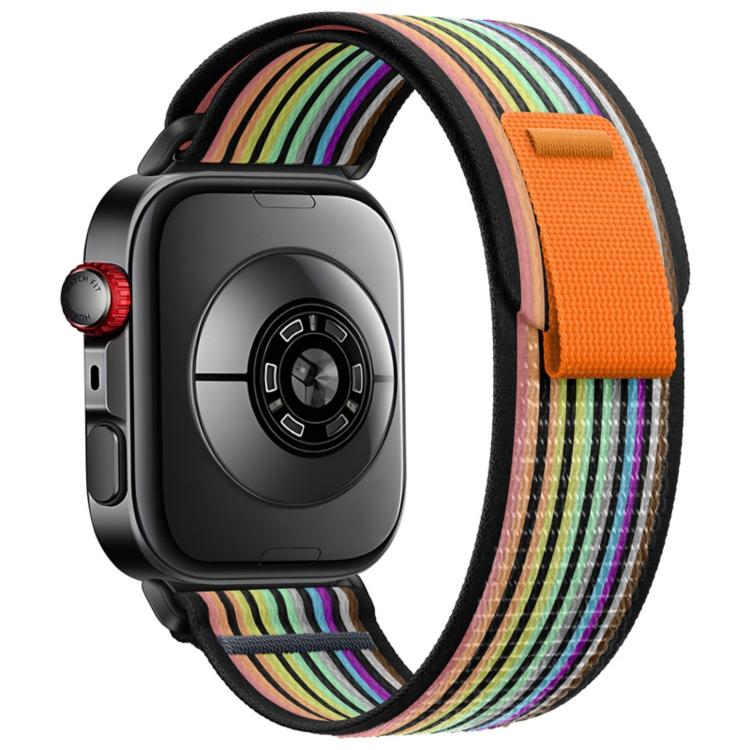 Cinturino per orologio Wild Path Loop in nylon con chiusura a strappo., For Huawei Watch Fit 5 / Fit 5 Pro / Fit 4