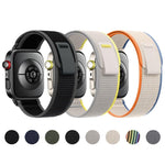 Cinturino per orologio Wild Path Loop in nylon con chiusura a strappo., For Huawei Watch Fit 5 / Fit 5 Pro / Fit 4