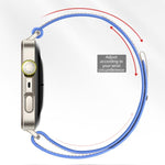 Cinturino per orologio Wild Path Loop in nylon con chiusura a strappo., For Huawei Watch Fit 5 / Fit 5 Pro / Fit 4