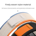 Cinturino per orologio Wild Path Loop in nylon con chiusura a strappo., For Huawei Watch Fit 5 / Fit 5 Pro / Fit 4