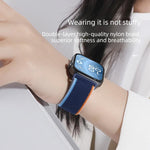Cinturino per orologio Wild Path Loop in nylon con chiusura a strappo., For Huawei Watch Fit 5 / Fit 5 Pro / Fit 4