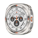 Orologio con quadrante in metallo, lega di alluminio e policarbonato, con custodia protettiva per orologio., For Samsung Galaxy Watch Ultra 47mm