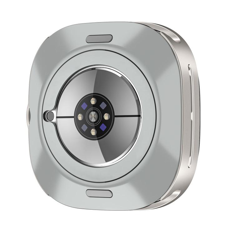 Orologio con quadrante in metallo, lega di alluminio e policarbonato, con custodia protettiva per orologio., For Samsung Galaxy Watch Ultra 47mm