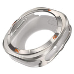 Orologio con quadrante in metallo, lega di alluminio e policarbonato, con custodia protettiva per orologio., For Samsung Galaxy Watch Ultra 47mm