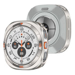 Orologio con quadrante in metallo, lega di alluminio e policarbonato, con custodia protettiva per orologio., For Samsung Galaxy Watch Ultra 47mm