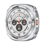 Orologio con quadrante in metallo, lega di alluminio e policarbonato, con custodia protettiva per orologio., For Samsung Galaxy Watch Ultra 47mm